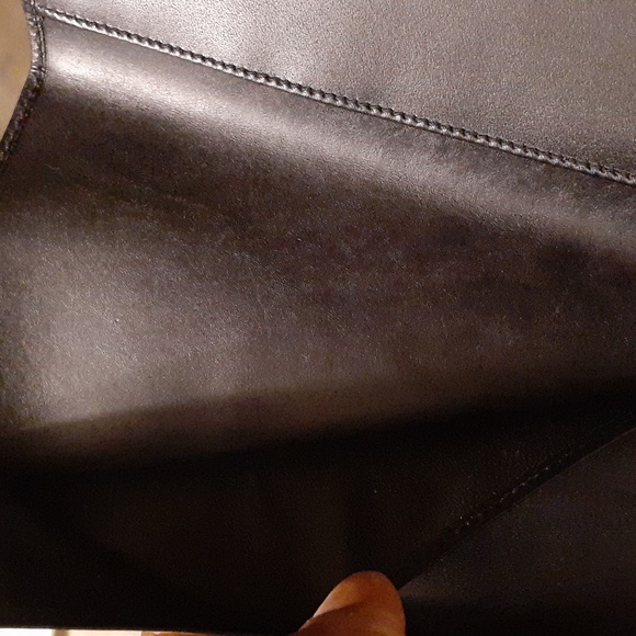 GUCCI CHECKBOOK HOLDER WALLET WITH BOX VINTAGE AUTHENTIC - Picture 7 of 8